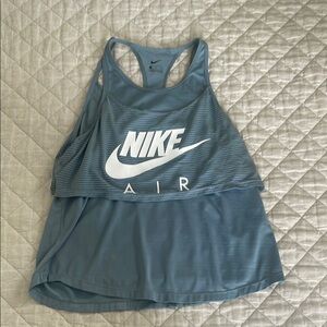 Nike Air Blue Racerback Tank